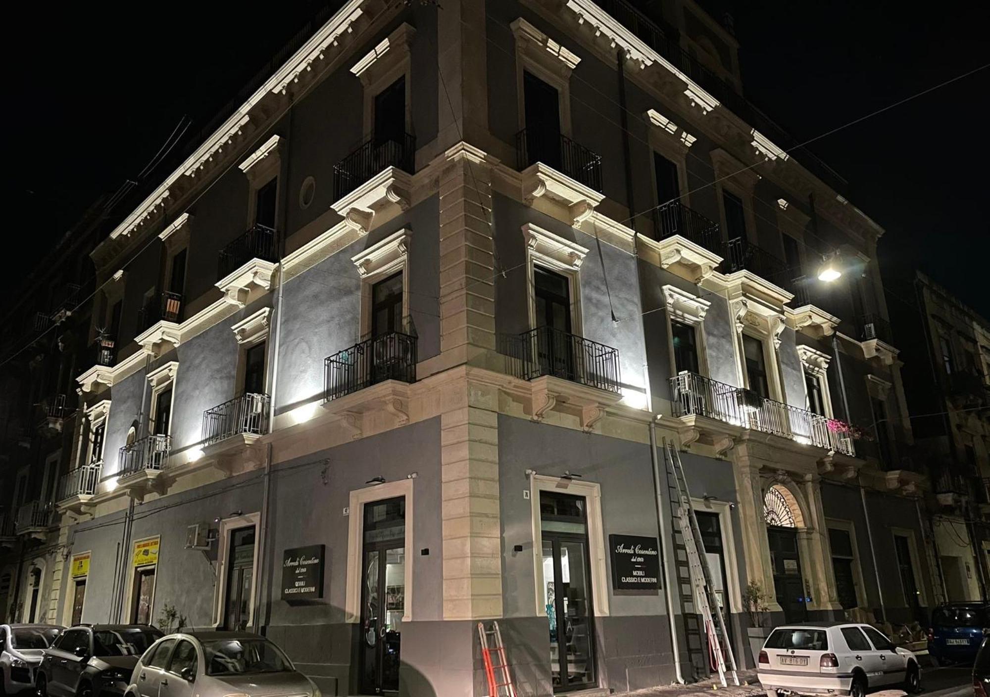 Catania Center B&B Eksteriør billede